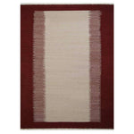 Rugsotic Carpets Hand Woven Flat Weave Kilim Wool Area Rug Contemporary - AMAZON FACTORY