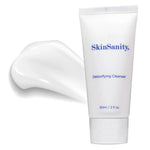 SkinSanity Detoxifying Facial Morning Cleanser 2 fl oz-AMAZON FACTORY