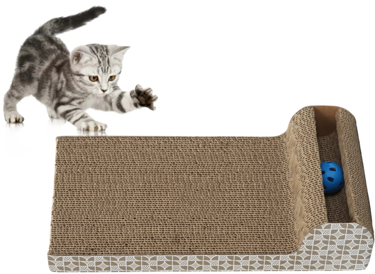 Sloped Scratching Post - AMAZON FACTORY