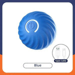 Smart Dog Toy Ball Electronic Interactive Pet Toy Moving Ball USB Automatic Moving Jumping Bouncing-AMAZON FACTORY
