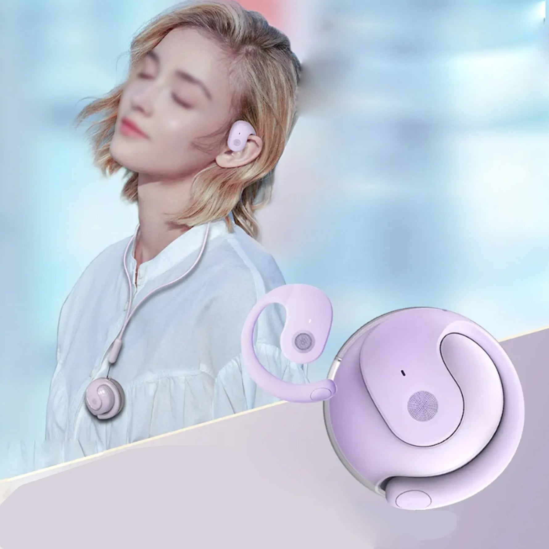 Smart Interpreter Pro AI Language 75-Languages|Translater Wireless Bluetooth Headset-AMAZON FACTORY