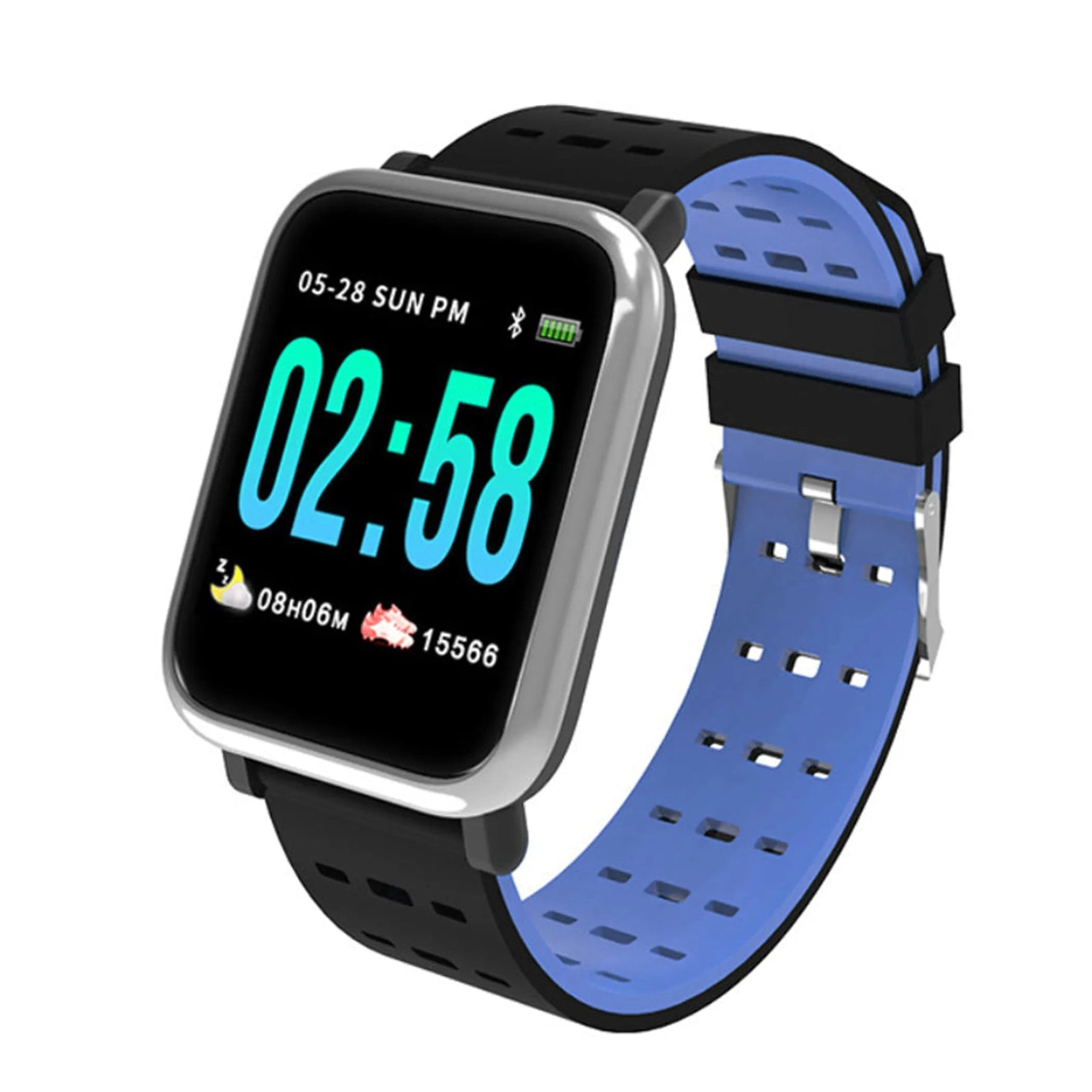 SmartFit Upbeat Live HR And BP Monitor Smart Watch-AMAZON FACTORY