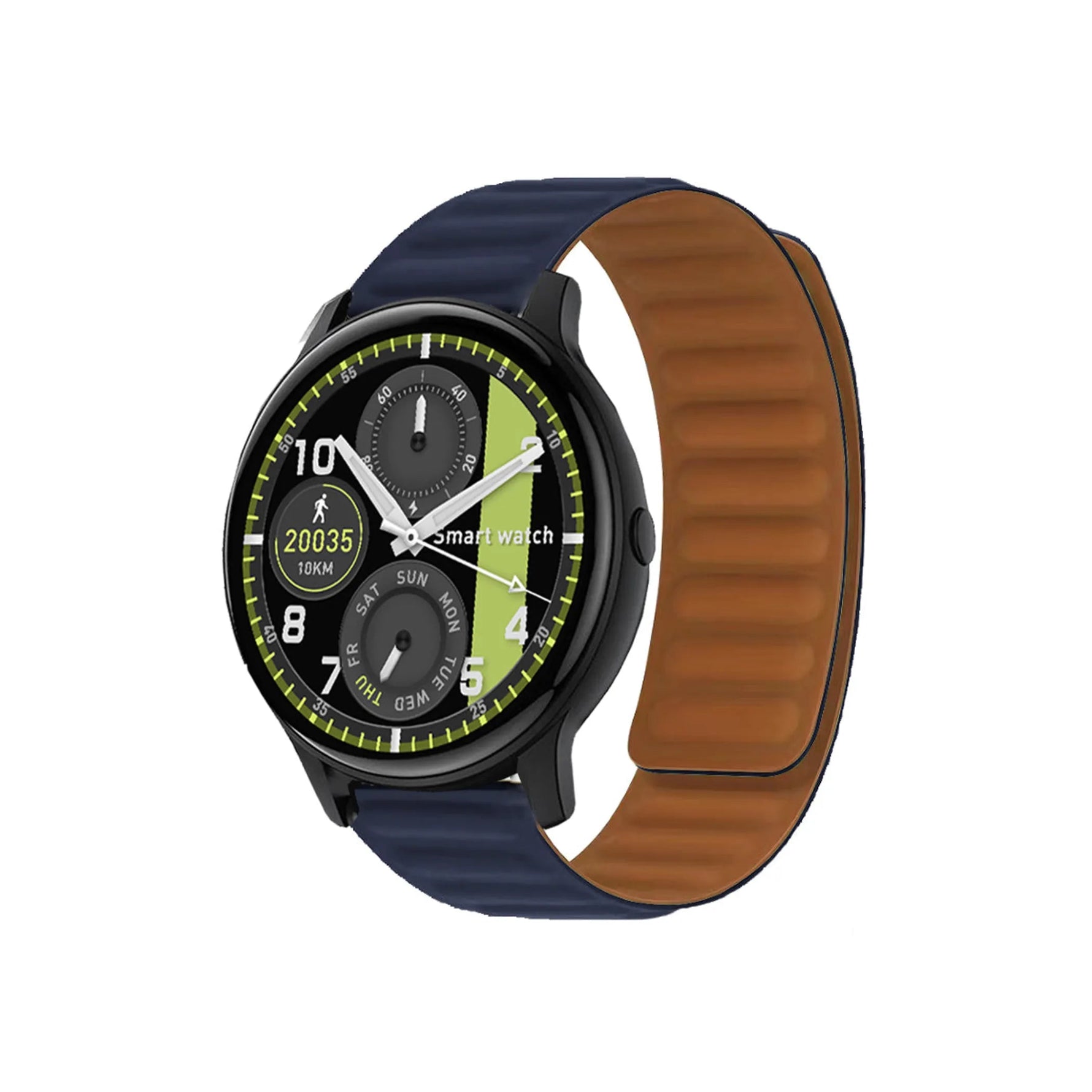 SmartPRO Smartwatch With Magnetic Belt And Activity Tracker-AMAZON FACTORY