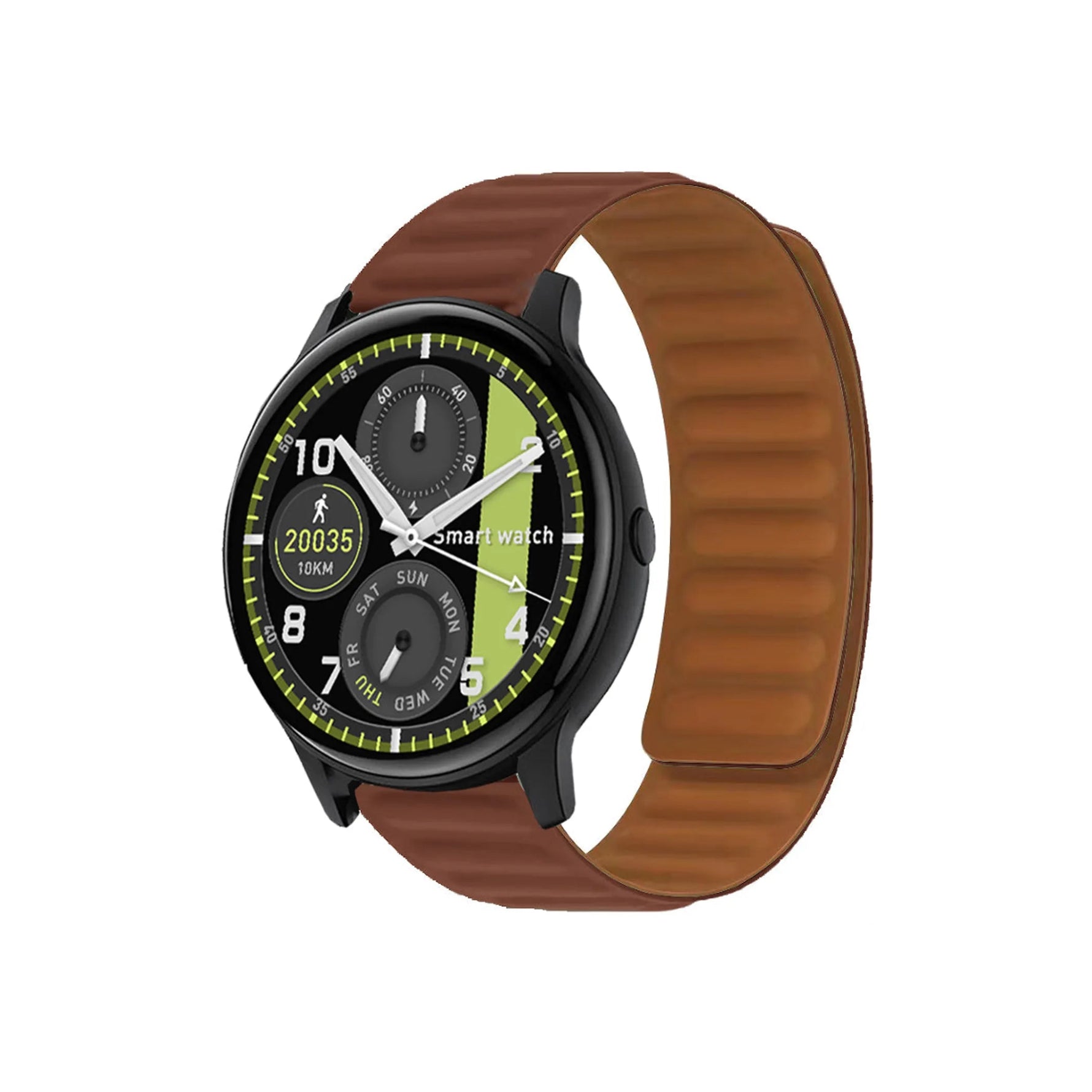 SmartPRO Smartwatch With Magnetic Belt And Activity Tracker-AMAZON FACTORY
