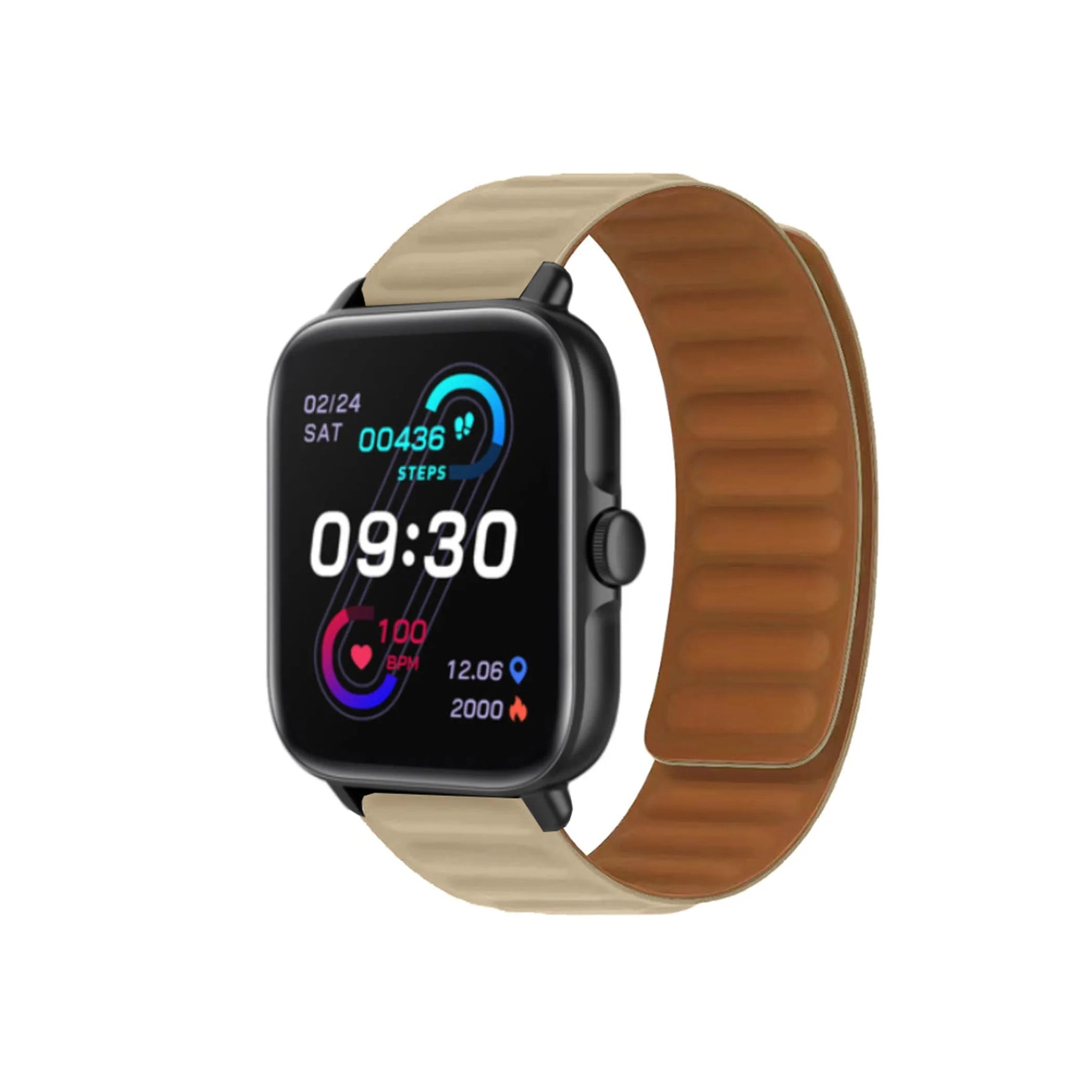 SmartPRO Smartwatch With Magnetic Belt And Activity Tracker-AMAZON FACTORY