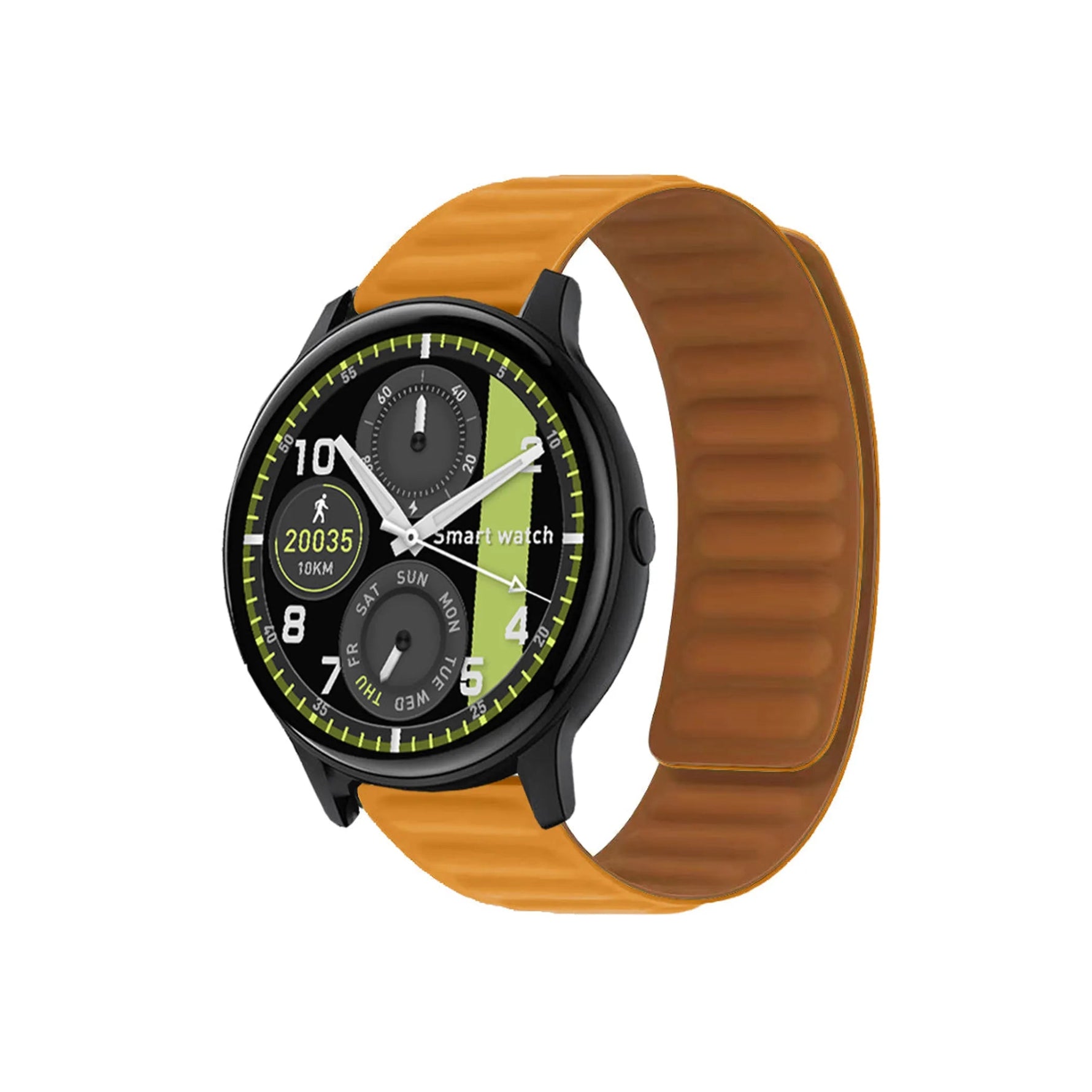 SmartPRO Smartwatch With Magnetic Belt And Activity Tracker-AMAZON FACTORY