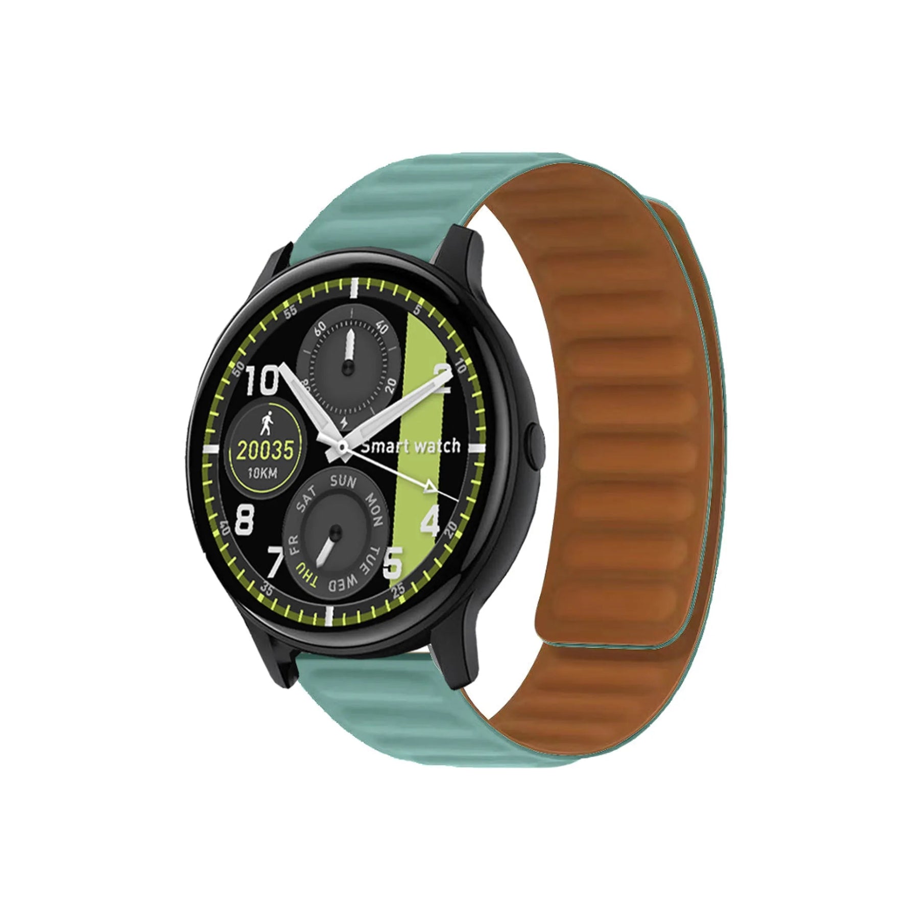 SmartPRO Smartwatch With Magnetic Belt And Activity Tracker-AMAZON FACTORY