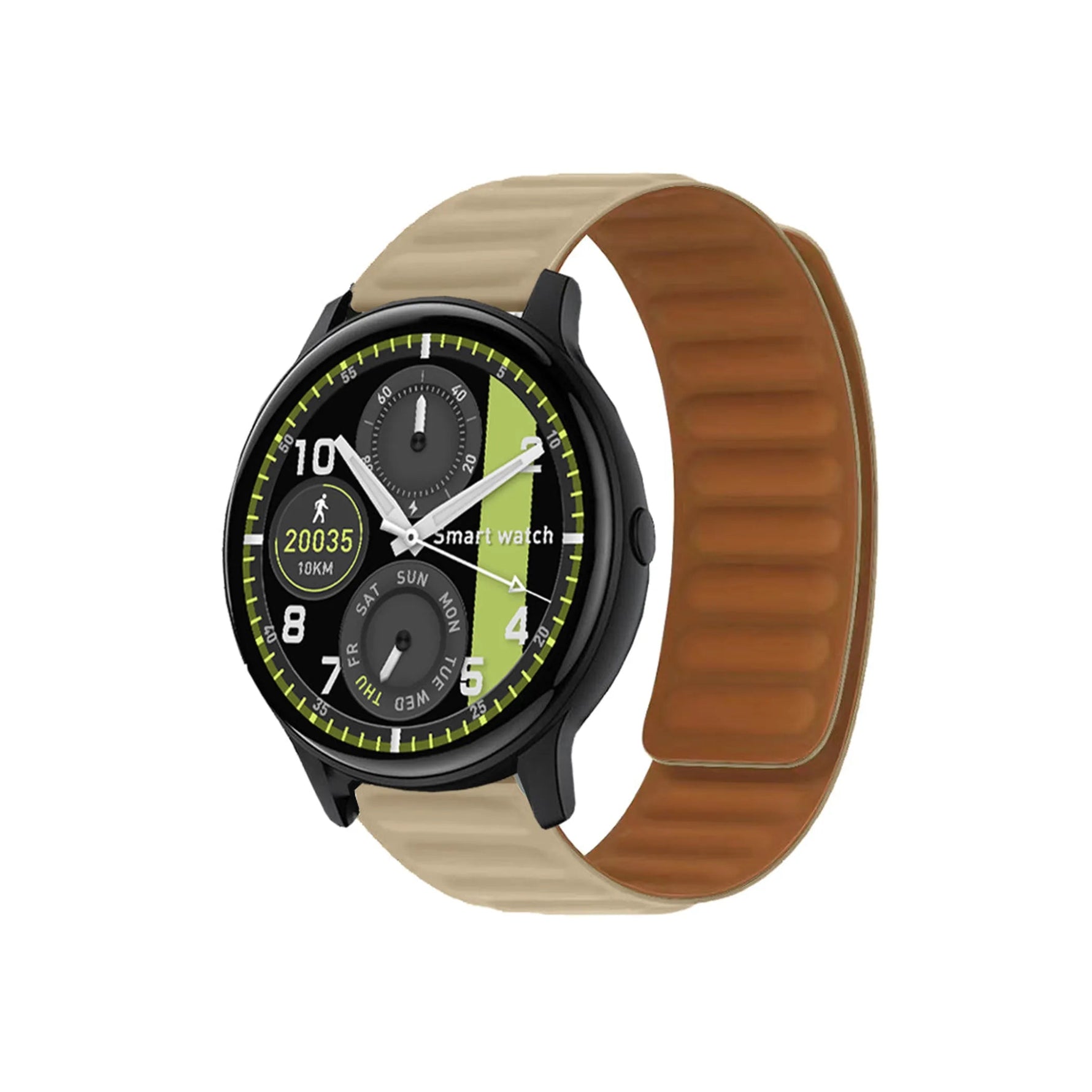 SmartPRO Smartwatch With Magnetic Belt And Activity Tracker-AMAZON FACTORY