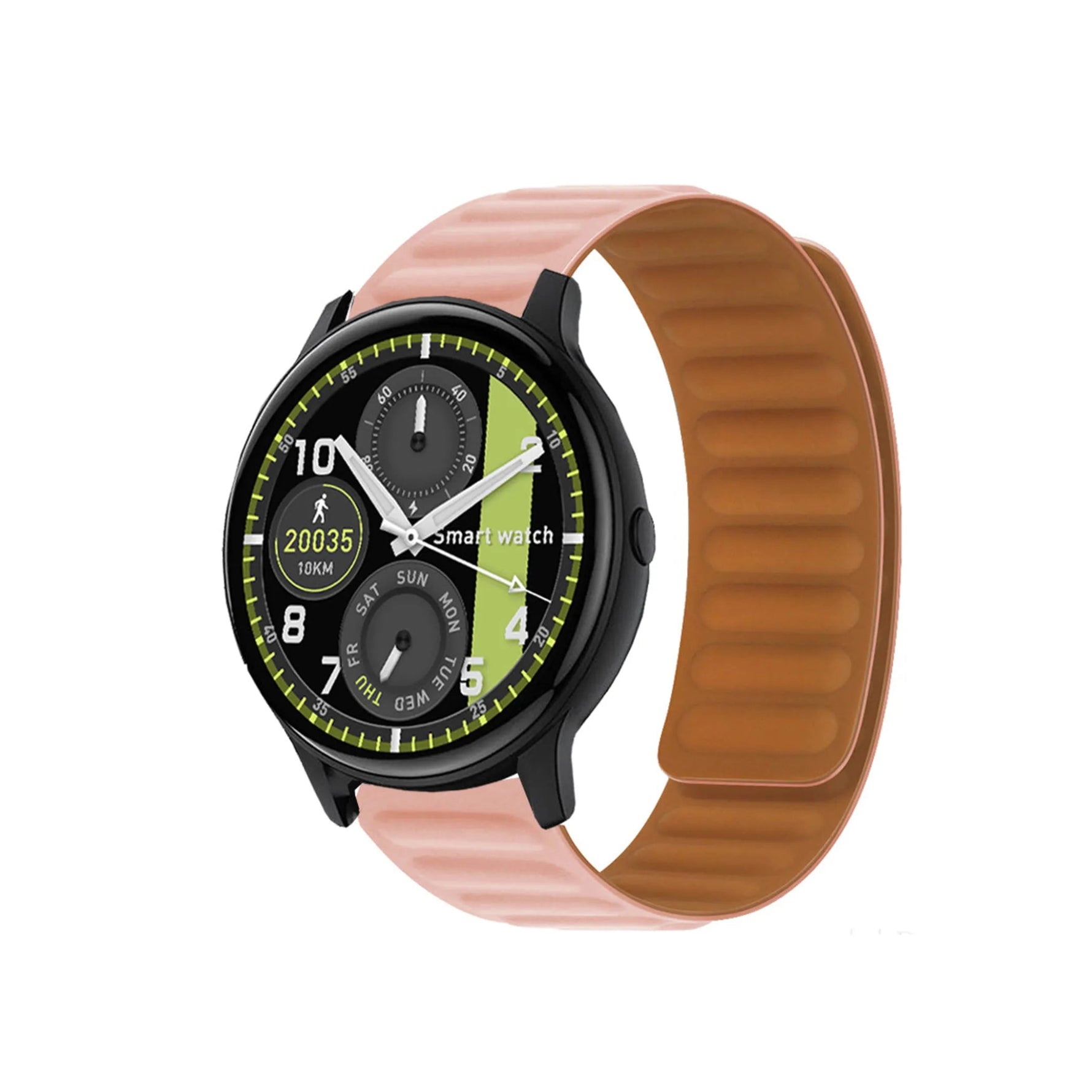 SmartPRO Smartwatch With Magnetic Belt And Activity Tracker-AMAZON FACTORY