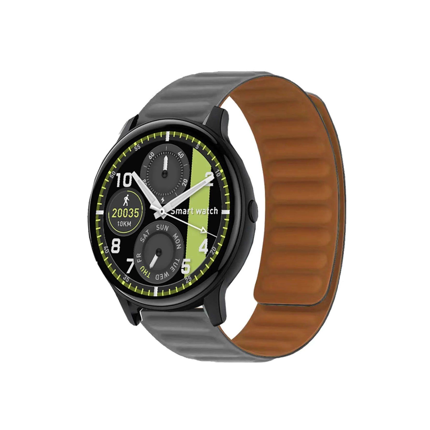 SmartPRO Smartwatch With Magnetic Belt And Activity Tracker-AMAZON FACTORY