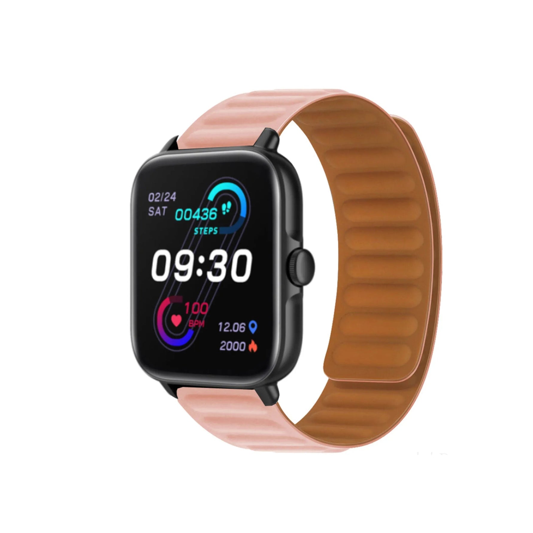 SmartPRO Smartwatch With Magnetic Belt And Activity Tracker-AMAZON FACTORY