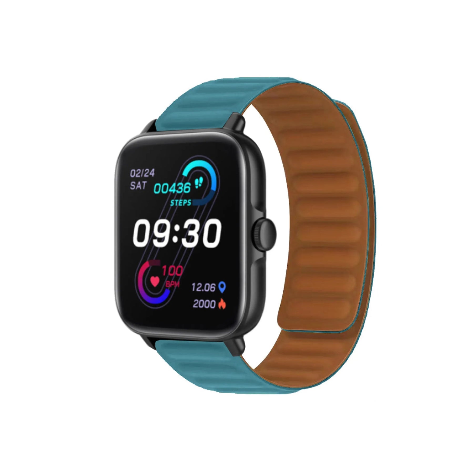 SmartPRO Smartwatch With Magnetic Belt And Activity Tracker-AMAZON FACTORY
