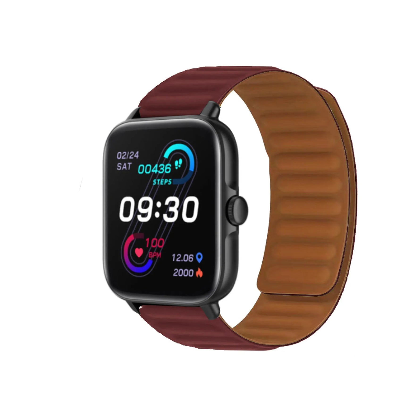 SmartPRO Smartwatch With Magnetic Belt And Activity Tracker-AMAZON FACTORY