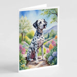 Spring Path Greeting Cards - Size: 5X7 | Pack Of: 8 | Collection name: Spring path-AMAZON FACTORY