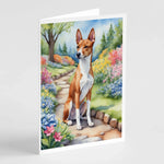 Spring Path Greeting Cards - Size: 5X7 | Pack Of: 8 | Collection name: Spring path-AMAZON FACTORY