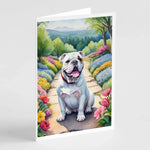 Spring Path Greeting Cards - Size: 5X7 | Pack Of: 8 | Collection name: Spring path-AMAZON FACTORY