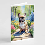 Spring Path Greeting Cards - Size: 5X7 | Pack Of: 8 | Collection name: Spring path-AMAZON FACTORY