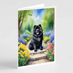 Spring Path Greeting Cards - Size: 5X7 | Pack Of: 8 | Collection name: Spring path-AMAZON FACTORY