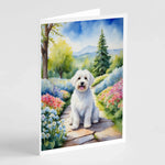 Spring Path Greeting Cards - Size: 5X7 | Pack Of: 8 | Collection name: Spring path-AMAZON FACTORY