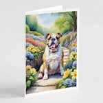 Spring Path Greeting Cards - Size: 5X7 | Pack Of: 8 | Collection name: Spring path-AMAZON FACTORY