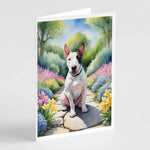 Spring Path Greeting Cards - Size: 5X7 | Pack Of: 8 | Collection name: Spring path-AMAZON FACTORY