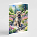 Spring Path Greeting Cards - Size: 5X7 | Pack Of: 8 | Collection name: Spring path-AMAZON FACTORY
