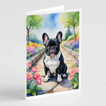 Spring Path Greeting Cards - Size: 5X7 | Pack Of: 8 | Collection name: Spring path-AMAZON FACTORY