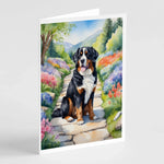 Spring Path Greeting Cards - Size: 5X7 | Pack Of: 8 | Collection name: Spring path-AMAZON FACTORY