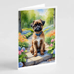 Spring Path Greeting Cards - Size: 5X7 | Pack Of: 8 | Collection name: Spring path-AMAZON FACTORY