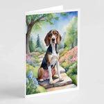 Spring Path Greeting Cards - Size: 5X7 | Pack Of: 8 | Collection name: Spring path-AMAZON FACTORY