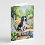 Spring Path Greeting Cards - Size: 5X7 | Pack Of: 8 | Collection name: Spring path-AMAZON FACTORY