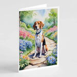 Spring Path Greeting Cards - Size: 5X7 | Pack Of: 8 | Collection name: Spring path-AMAZON FACTORY