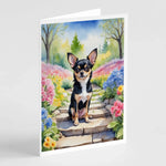 Spring Path Greeting Cards - Size: 5X7 | Pack Of: 8 | Collection name: Spring path-AMAZON FACTORY