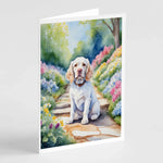 Spring Path Greeting Cards - Size: 5X7 | Pack Of: 8 | Collection name: Spring path-AMAZON FACTORY