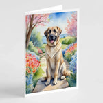 Spring Path Greeting Cards - Size: 5X7 | Pack Of: 8 | Collection name: Spring path-AMAZON FACTORY