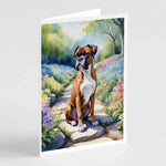 Spring Path Greeting Cards - Size: 5X7 | Pack Of: 8 | Collection name: Spring path-AMAZON FACTORY
