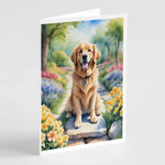 Spring Path Greeting Cards - Size: 5X7 | Pack Of: 8 | Collection name: Spring path-AMAZON FACTORY