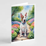 Spring Path Greeting Cards - Size: 5X7 | Pack Of: 8 | Collection name: Spring path-AMAZON FACTORY