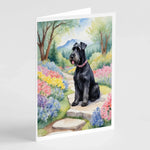 Spring Path Greeting Cards - Size: 5X7 | Pack Of: 8 | Collection name: Spring path-AMAZON FACTORY