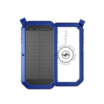 Sun Chaser Mini Solar Powered Wireless Phone Charger 10,000 mAh With LED Flood Light-AMAZON FACTORY