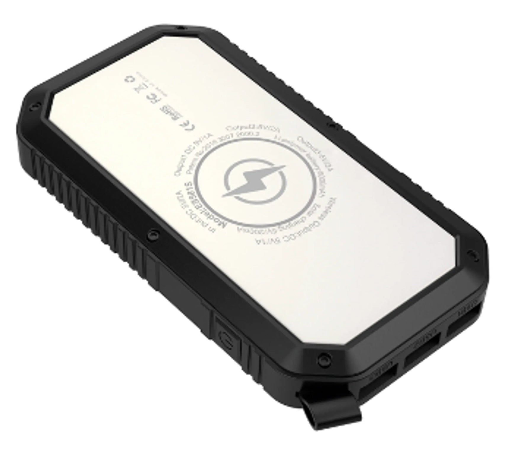 Sun Chaser Solar Powered Wireless Phone Charger 20,000 mAh With LED Flood Light-AMAZON FACTORY