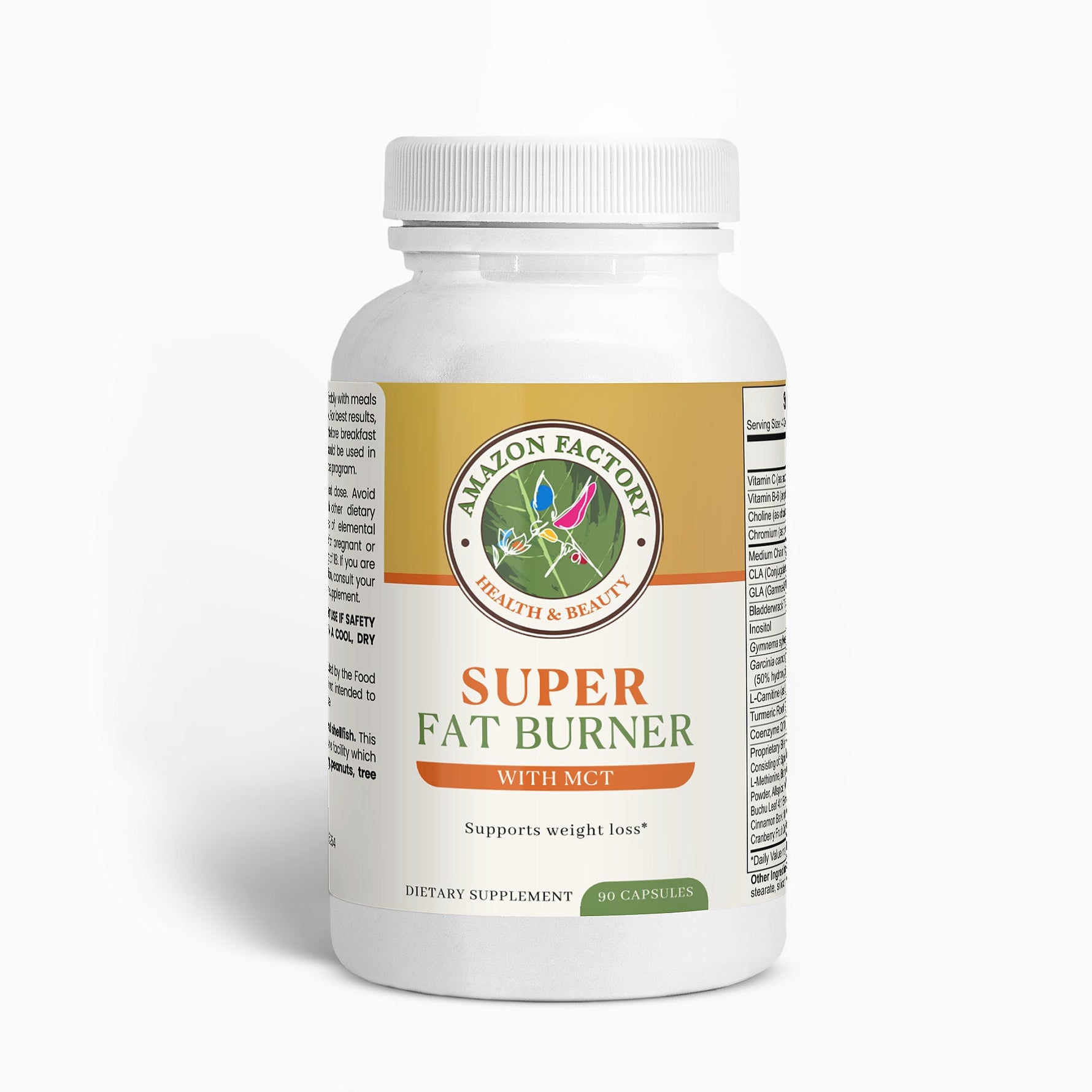 Super Fat Burner with MCT Oil-AMAZON FACTORY