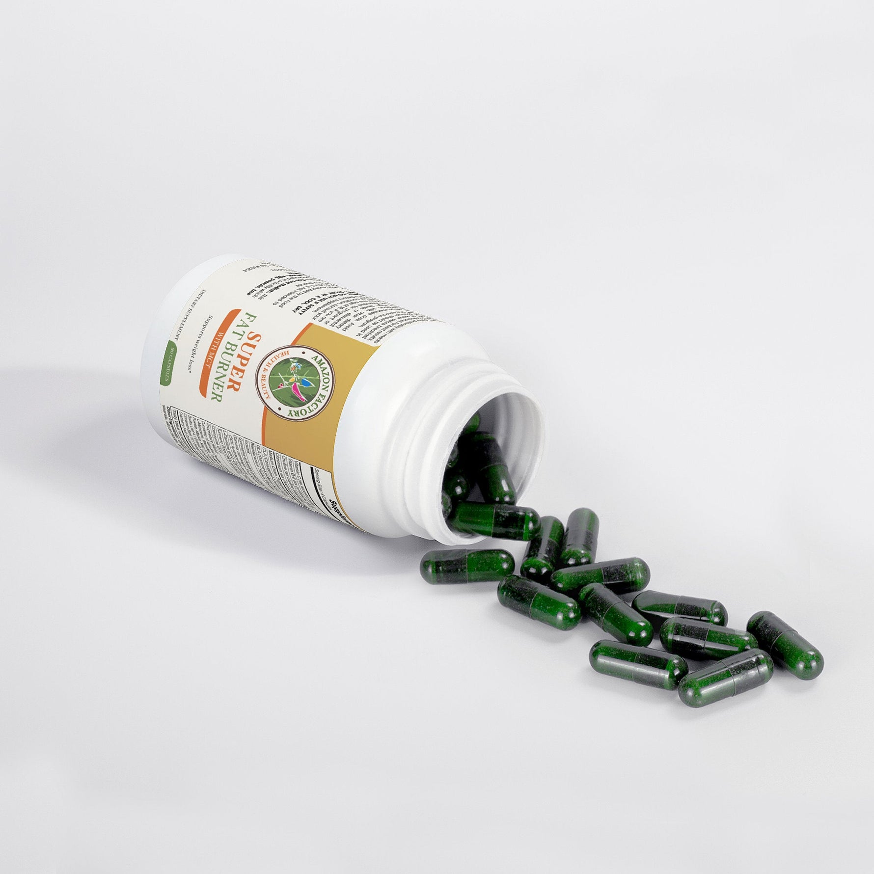 Super Fat Burner with MCT Oil-AMAZON FACTORY