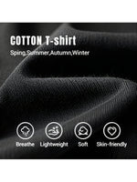 T-Shirt Casual Short Sleeve Round Neck Women Tshirt Clothing Tshirt Men Clothing New in Top & Tees Mens Clothes Tee Shirt-AMAZON FACTORY