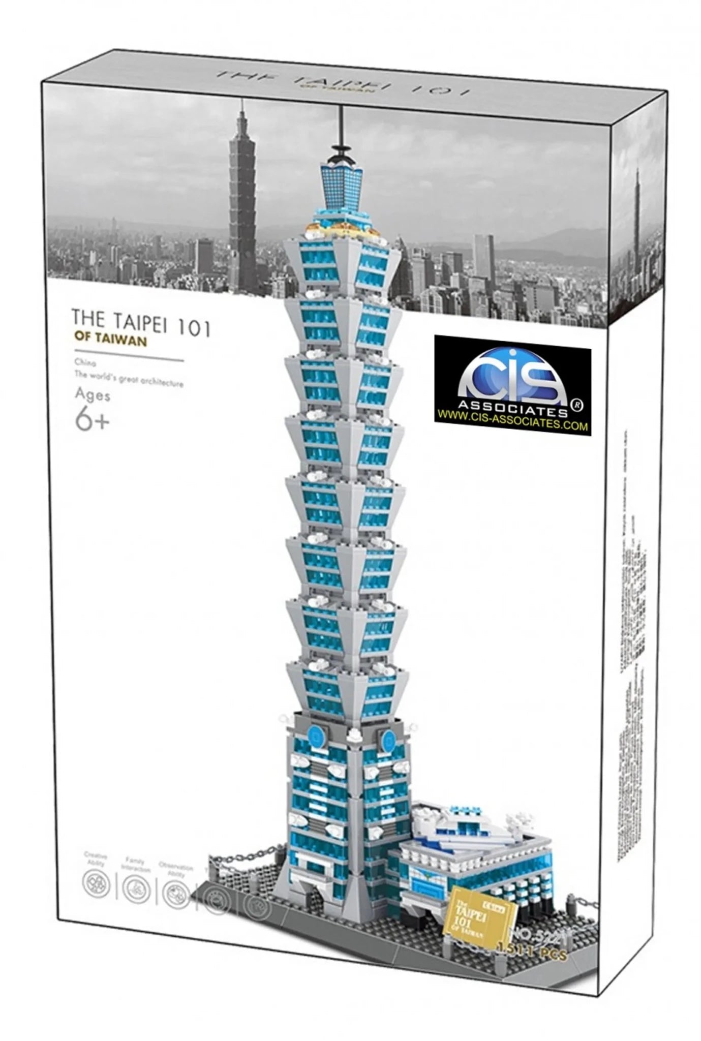 Taipei 101 - Taiwan-AMAZON FACTORY