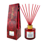 "Tarocco Orange" Reed Diffuser Set Red - AMAZON FACTORY