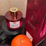 "Tarocco Orange" Reed Diffuser Set Red - AMAZON FACTORY
