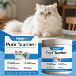 Taurine Powder For Cats Kittys Heart - Vision Daily Well - Ness Gentle On Sensitive Stomachs Cat Nutrient Supplement For Cat Food - AMAZON FACTORY
