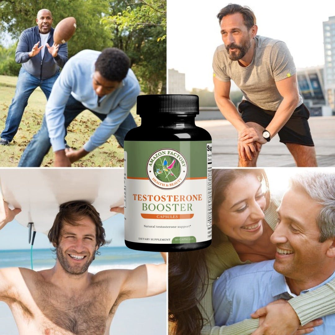 Testosterone Booster - AMAZON FACTORY