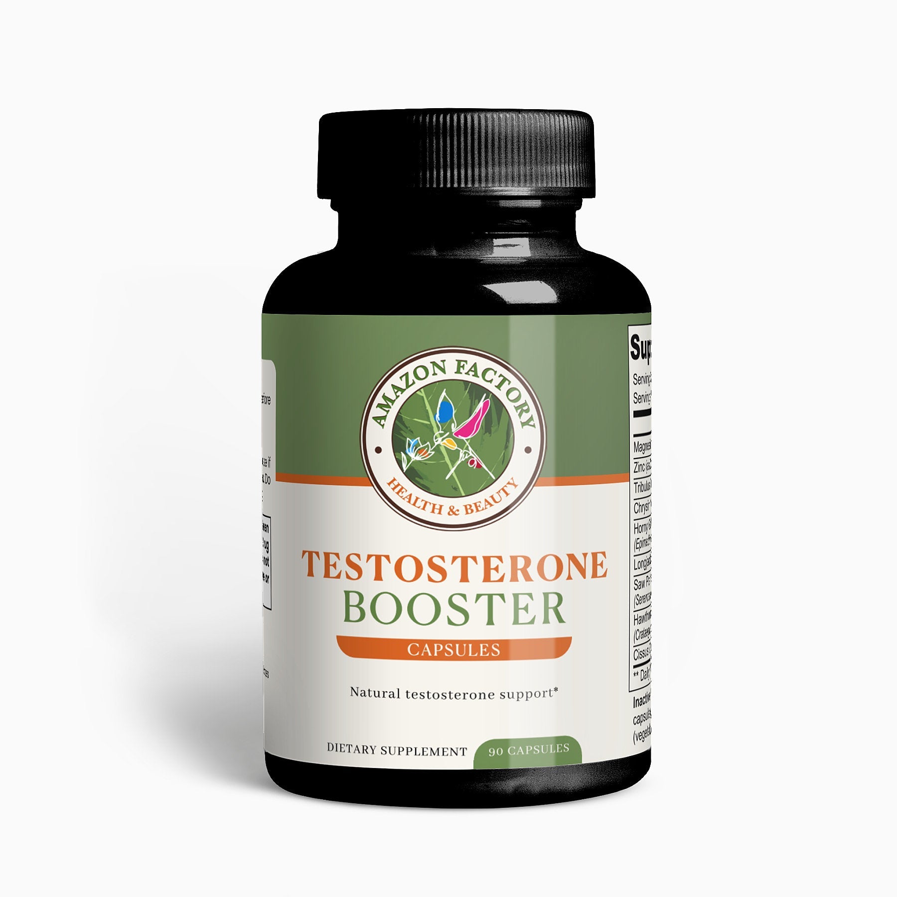 Testosterone Booster – Capsules-AMAZON FACTORY